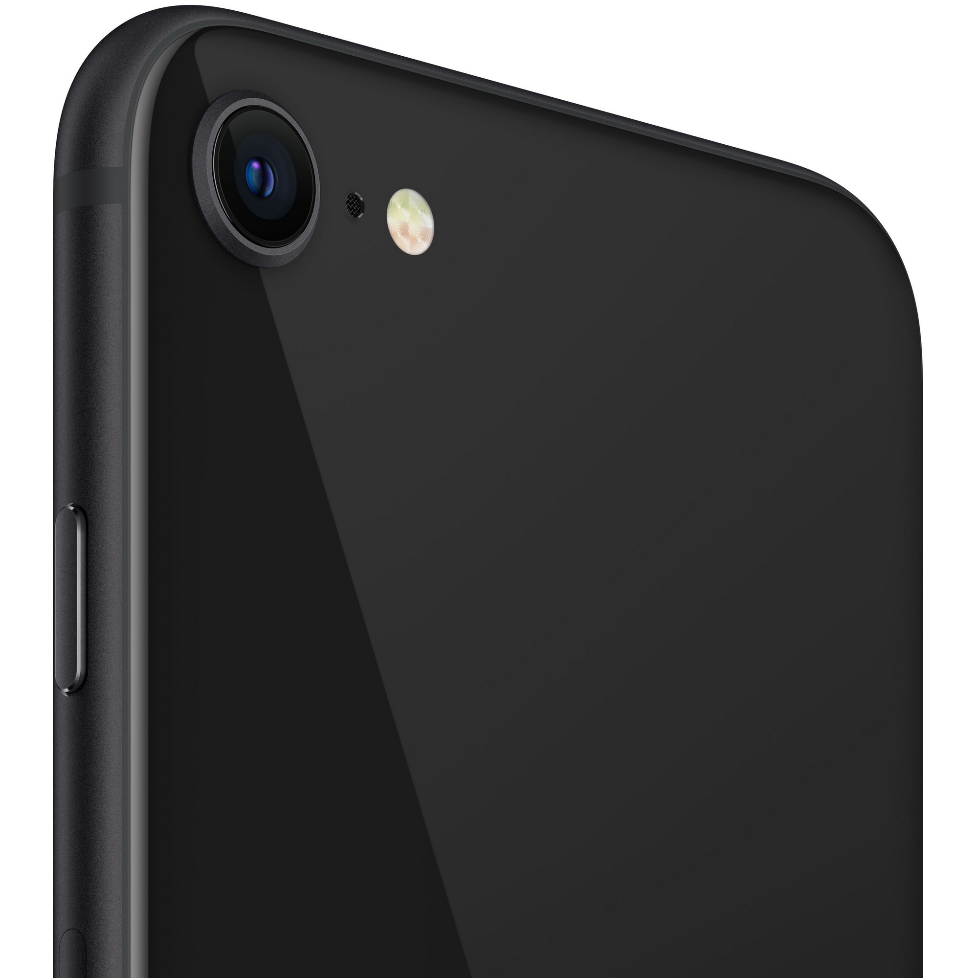 Смартфон Apple iPhone SE 64 GB черный, цвет 16,7 млн A13 Bionic - фото 4