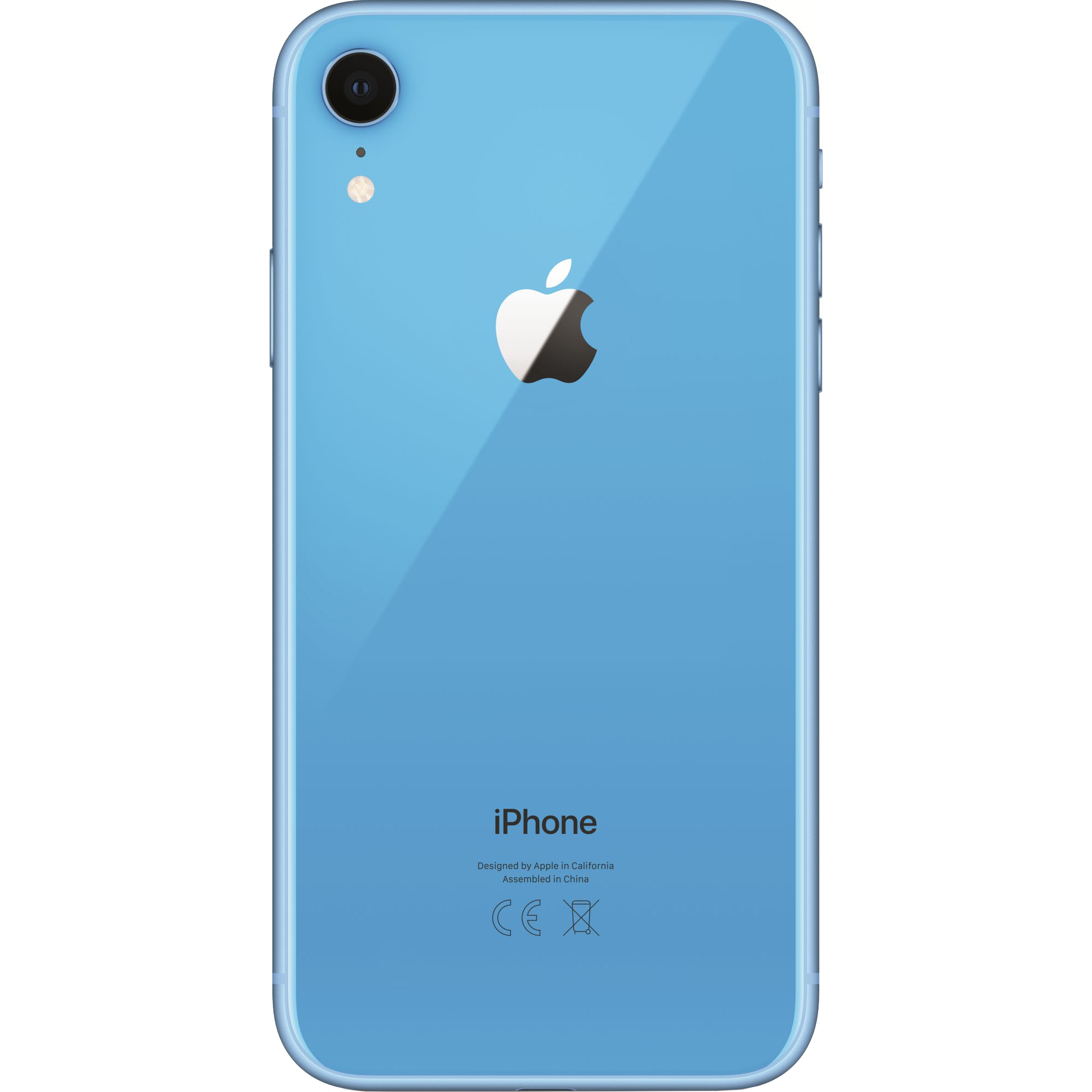 Смартфон Apple iPhone XR 64 GB синий, цвет 16,7 млн A12 Bionic - фото 3