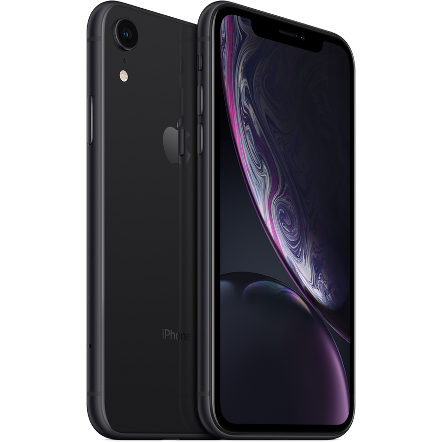 фото Смартфон apple iphone xr 64 gb черный