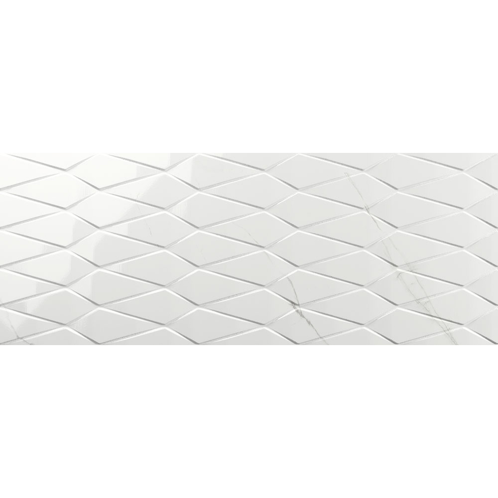 Плитка Click Ceramica Gala Luxe White 35x90 см