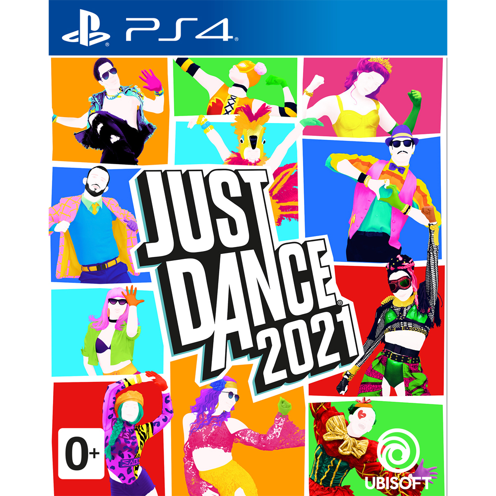 Игра для Sony PS4 Just Dance 2021 русская версия
