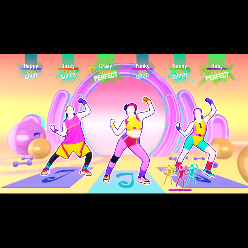 фото Игра для sony ps4 just dance 2021 русская версия ubisoft