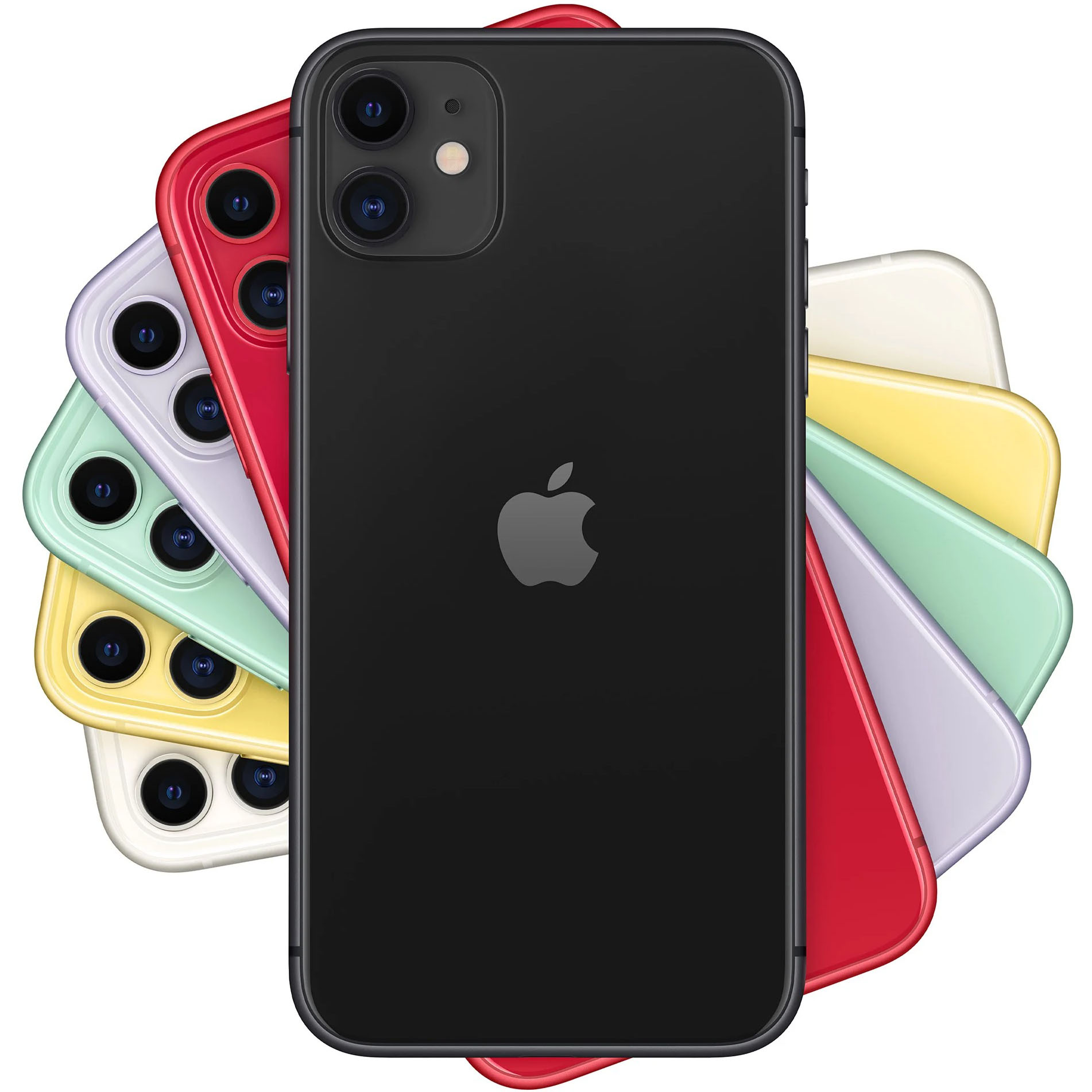 Смартфон Apple iPhone 11 128 Гб чёрный