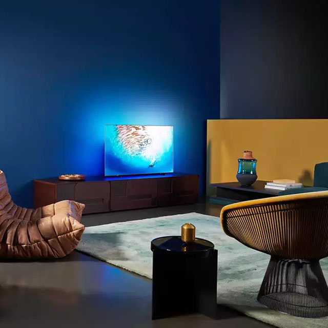 Телевизор Philips 55OLED805/12, цвет черный - фото 4