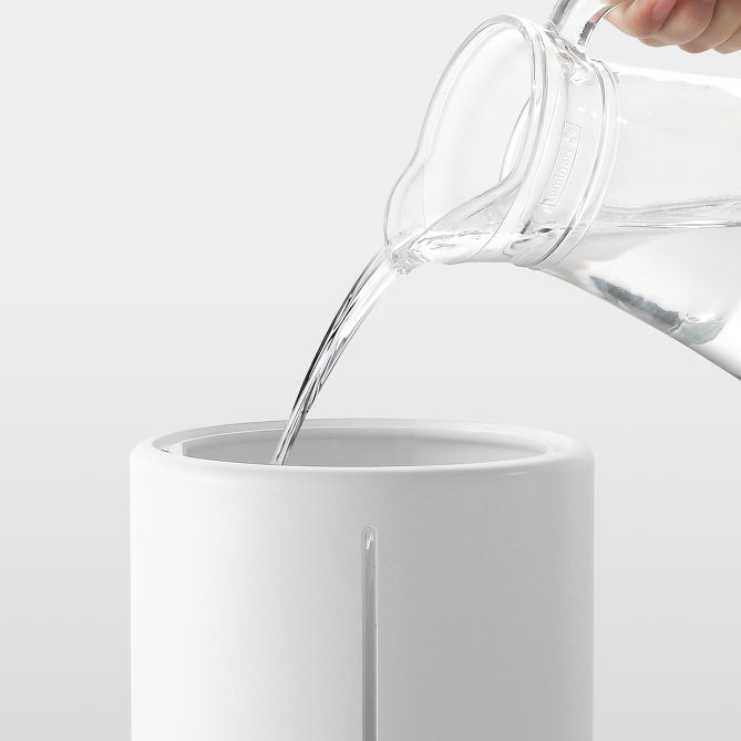 фото Увлажнитель воздуха xiaomi mi smart antibacterial humidifier znjsq01dem