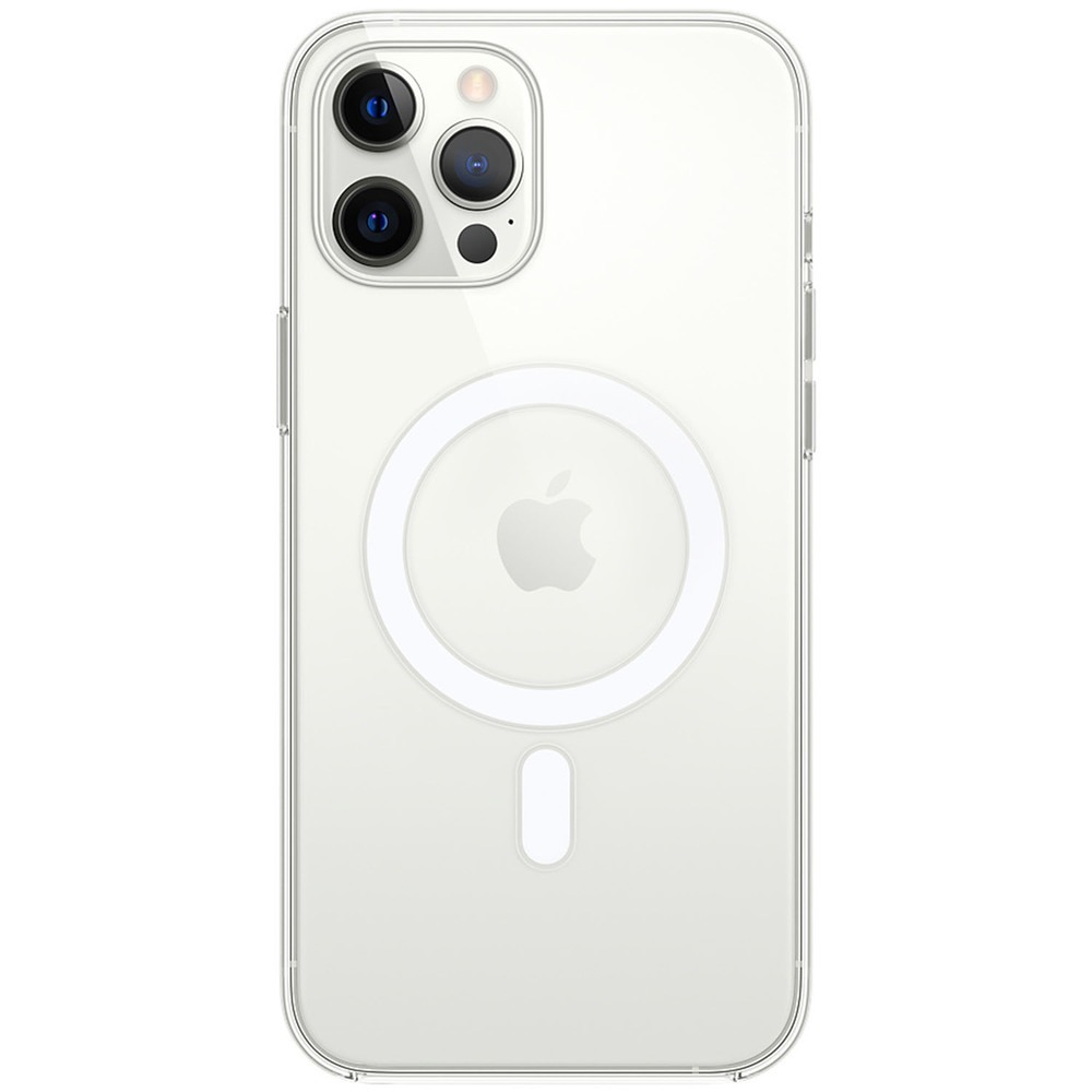 Чехол для смартфона Apple iPhone 12 Pro Max MagSafe, прозрачный - фото 1