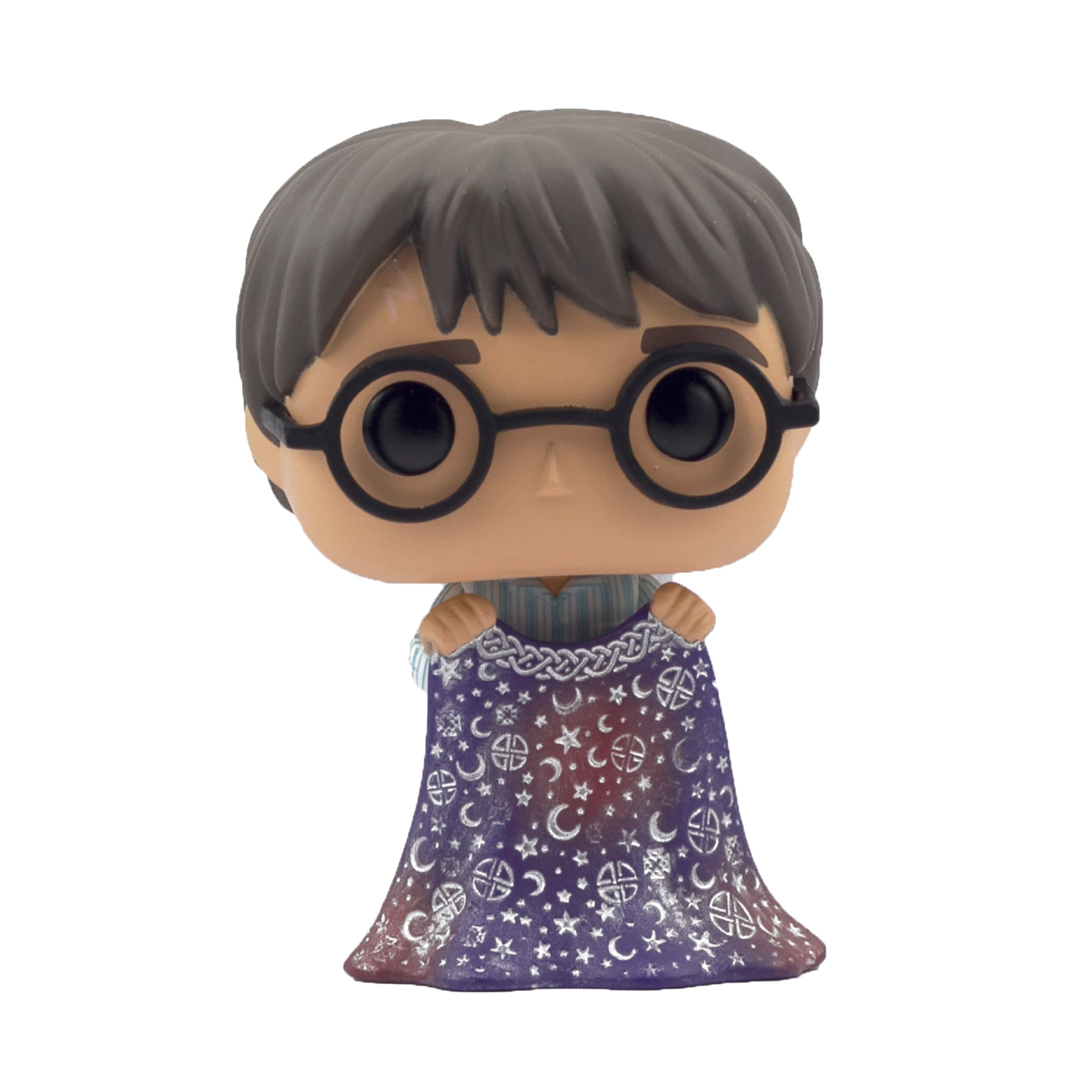 фото Фигурка funko pop! vinyl 16х12х9 см: harry potter: harry w/invisibility cloak