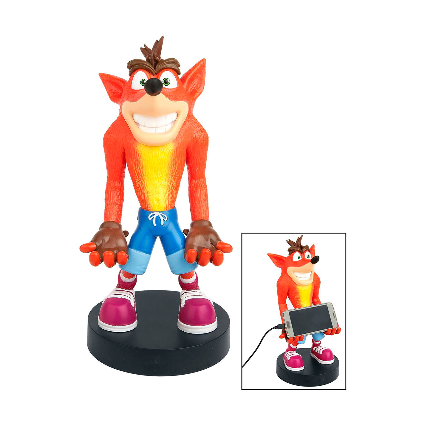 фото Подставка cable guy xl: crash bandicoot