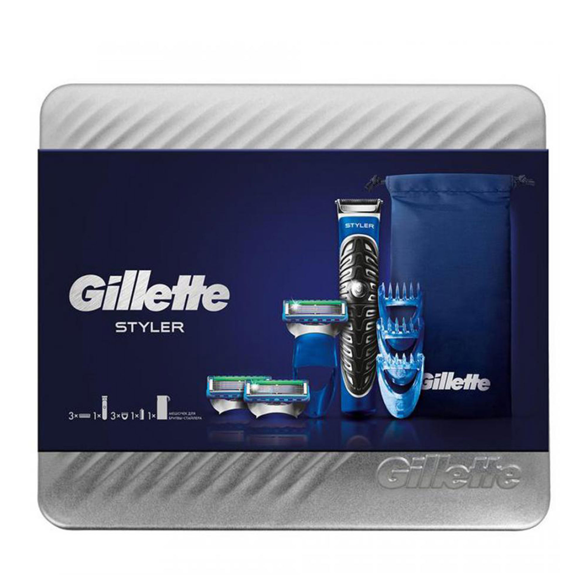Набор подарочный Gillette Fusion ProGlide 6 предметов - фото 1