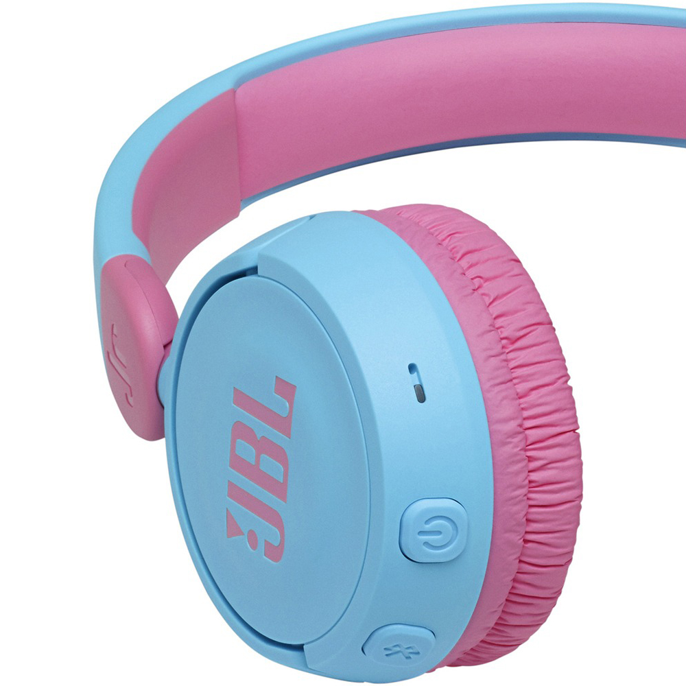 фото Наушники jbl jr310bt blue