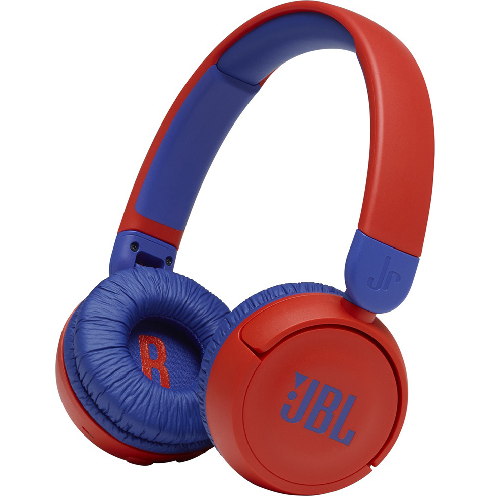 фото Наушники jbl jr310bt red