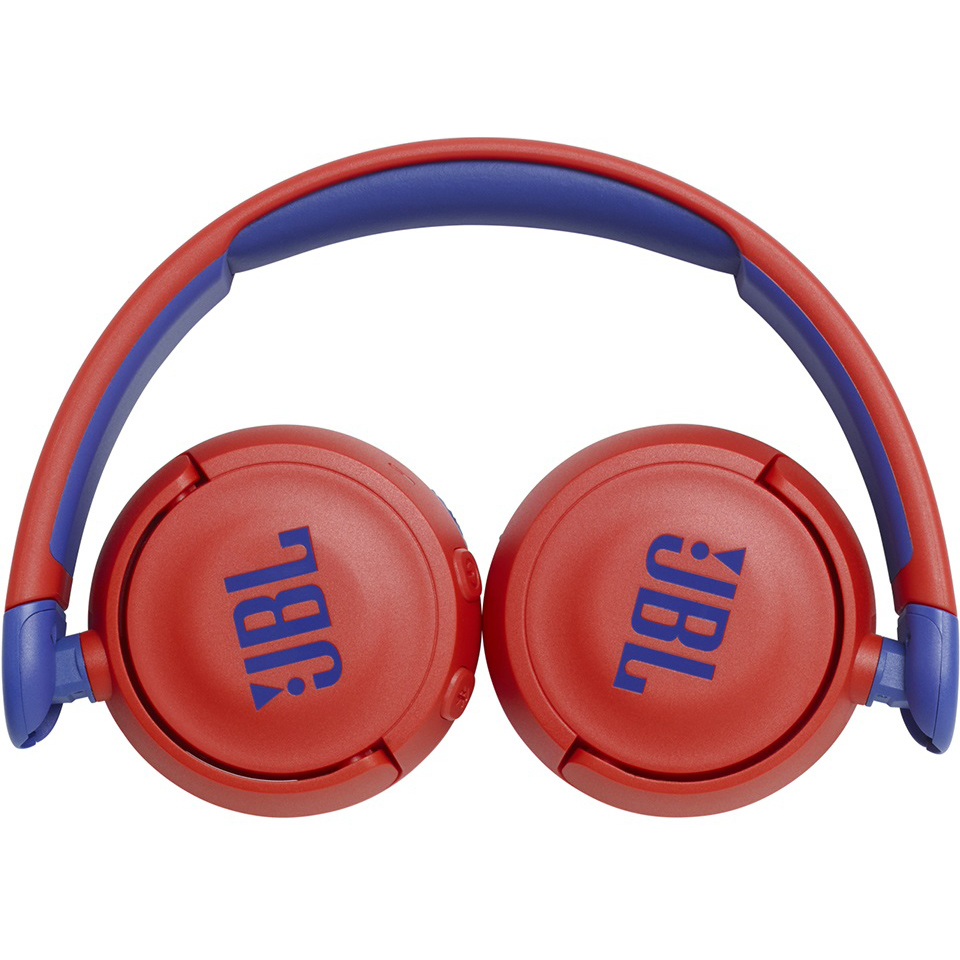 фото Наушники jbl jr310bt red