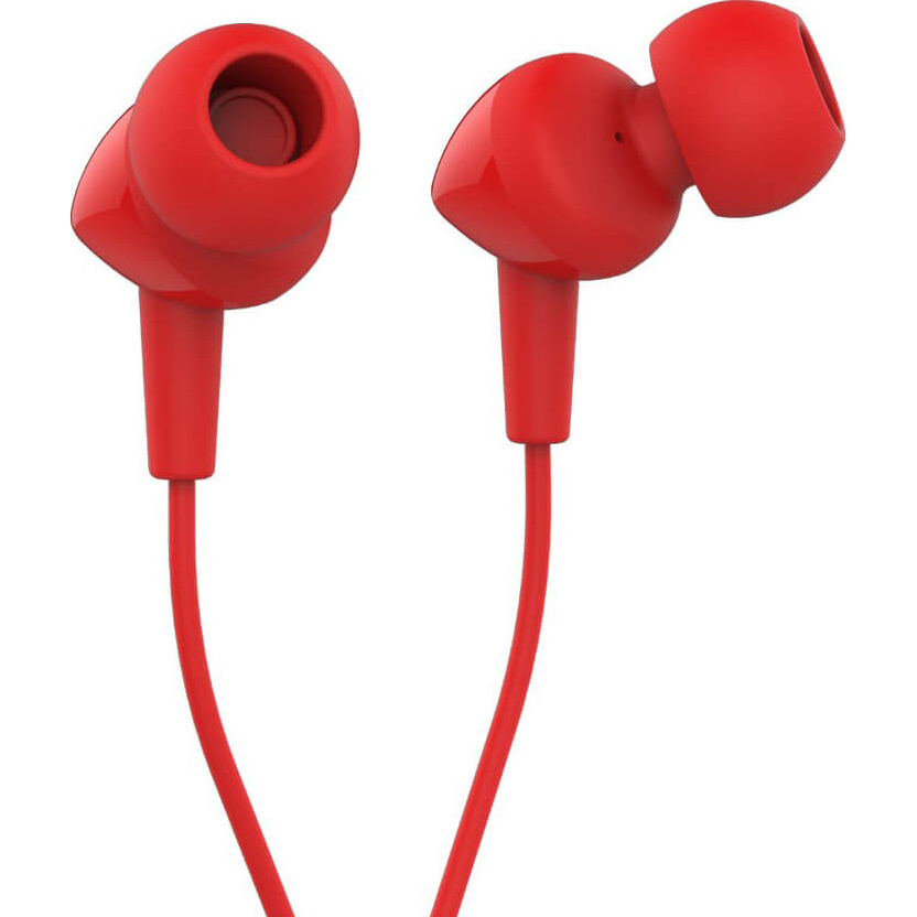 фото Наушники jbl c100siu red