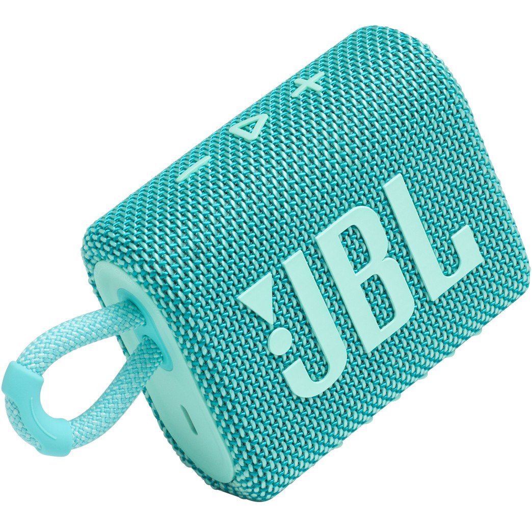 Портативная акустика JBL GO 3 Teal JBLGO3TEAL