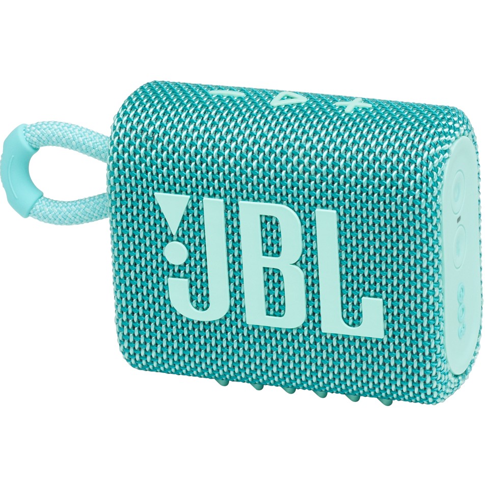 Портативная акустика JBL GO 3 Teal JBLGO3TEAL