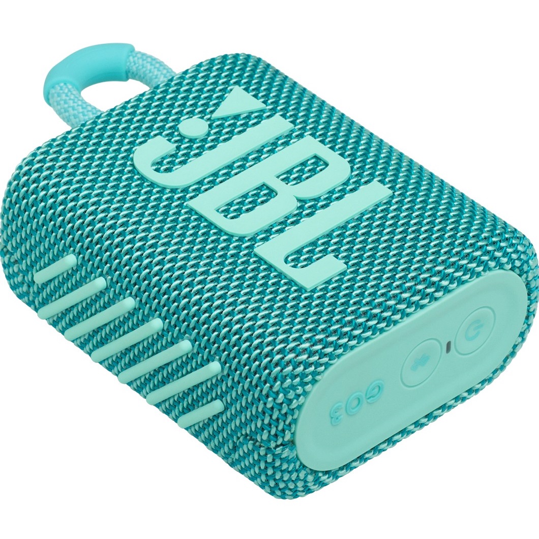 Портативная акустика JBL GO 3 Teal JBLGO3TEAL