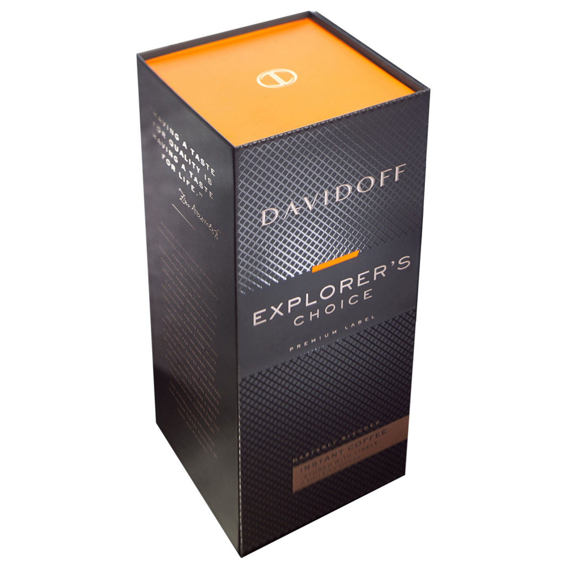 фото Кофе давидофф эксплорерс чойс растворимый 100 г davidoff