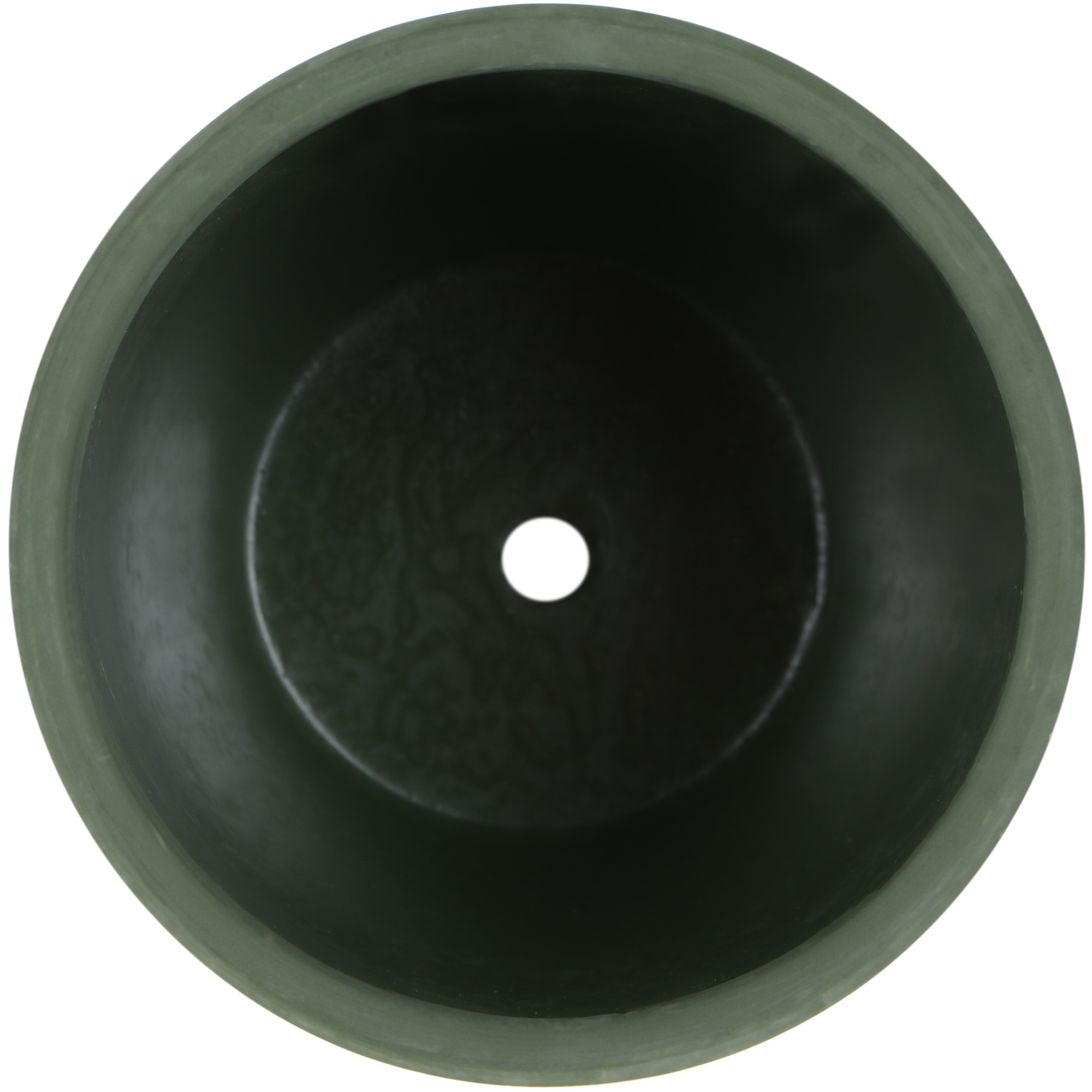 Горшок для цветов In color с поддоном диаметр 16 см зеленый - фото 3