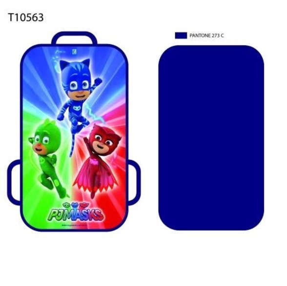 фото Ледянка 1toy pj masks 72х41см, прямоугольная