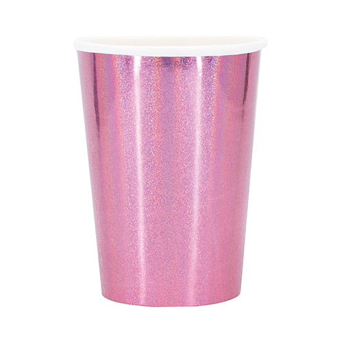 фото Набор стаканов веселая затея розовый 250 мл 6 шт