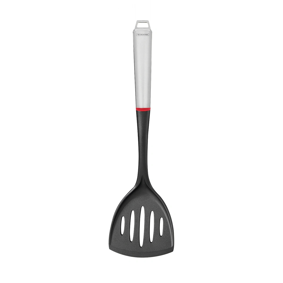 

Лопатка с прорезями Tramontina Moderne 41 см, Черный;стальной