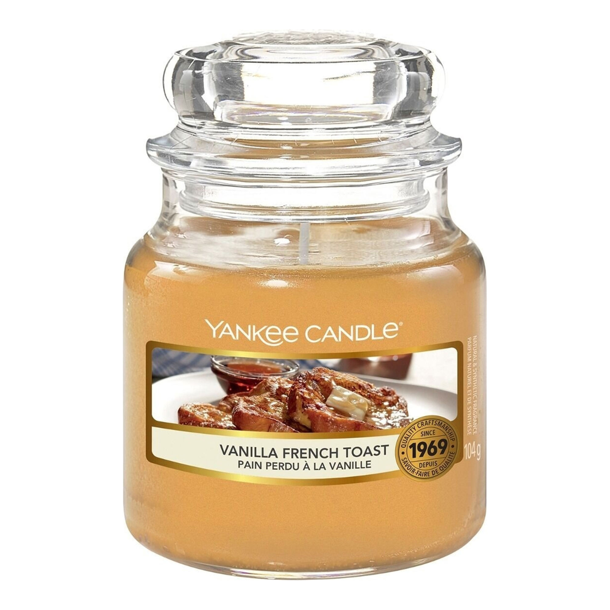 фото Ароматическая свеча yankee candle малая ванильный тост 104 г