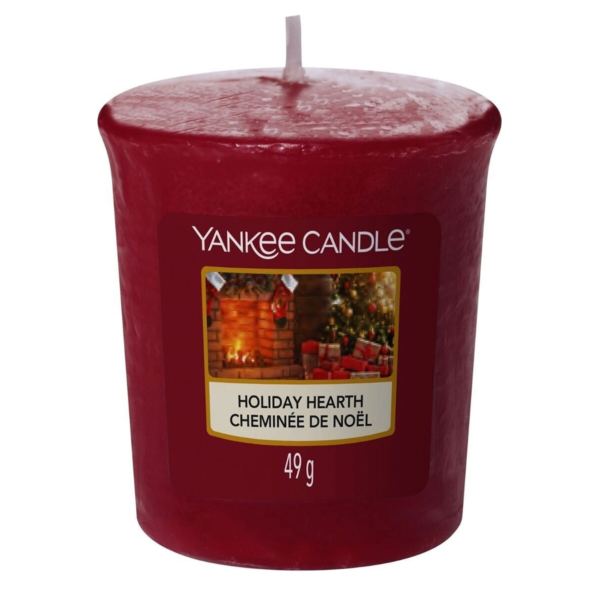 фото Аромасвеча для подсвечника yankee candle подарки у камина 49 г