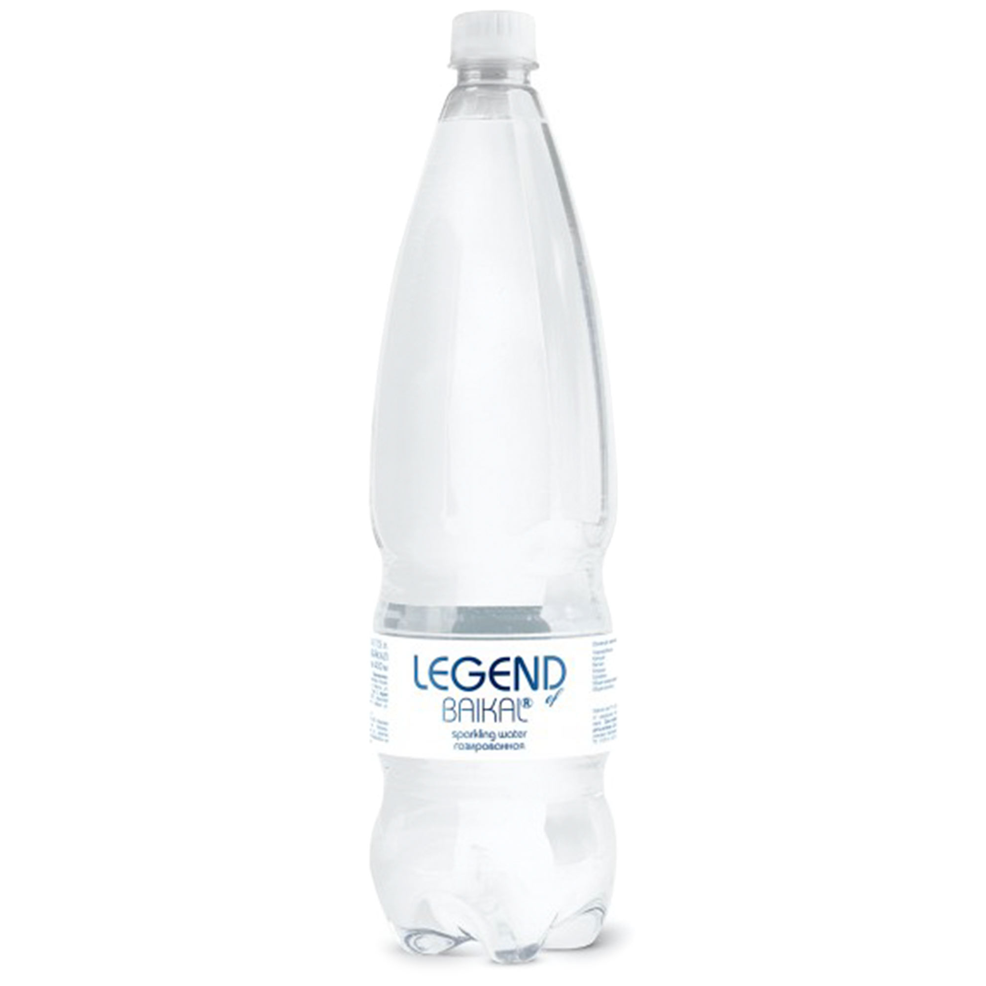 Вода питьевая Legend of Baikal глубинная газированная 1,5 л