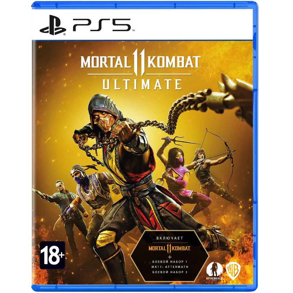 фото Игра для sony ps5 mortal kombat 11 ultimate русские субтитры warner bros interactive