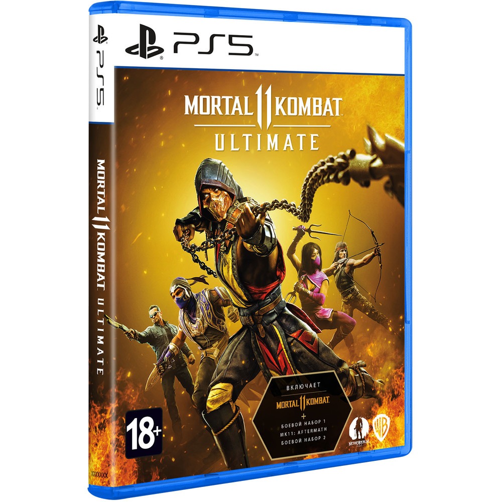 фото Игра для sony ps5 mortal kombat 11 ultimate русские субтитры warner bros interactive