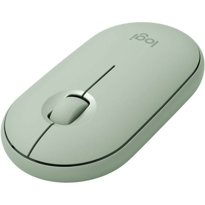 Компьютерная мышь Logitech Pebble M350 Eucalyptus