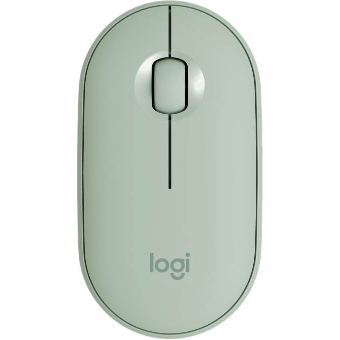 Компьютерная мышь Logitech Pebble M350 Eucalyptus