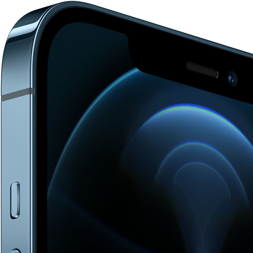 фото Смартфон apple iphone 12 pro max 256 gb (mgdf3ru/a) тихоокеанский-синий