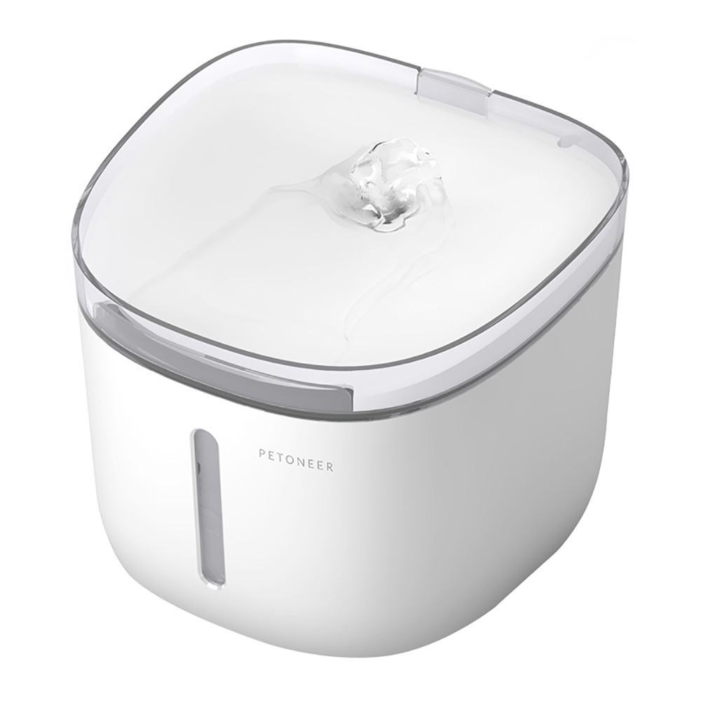 

Поилка для домашних животных Petoneer Fresco Mini Plus (FSW030), 1.9 л, 18х17.5х14.7 см, Белый