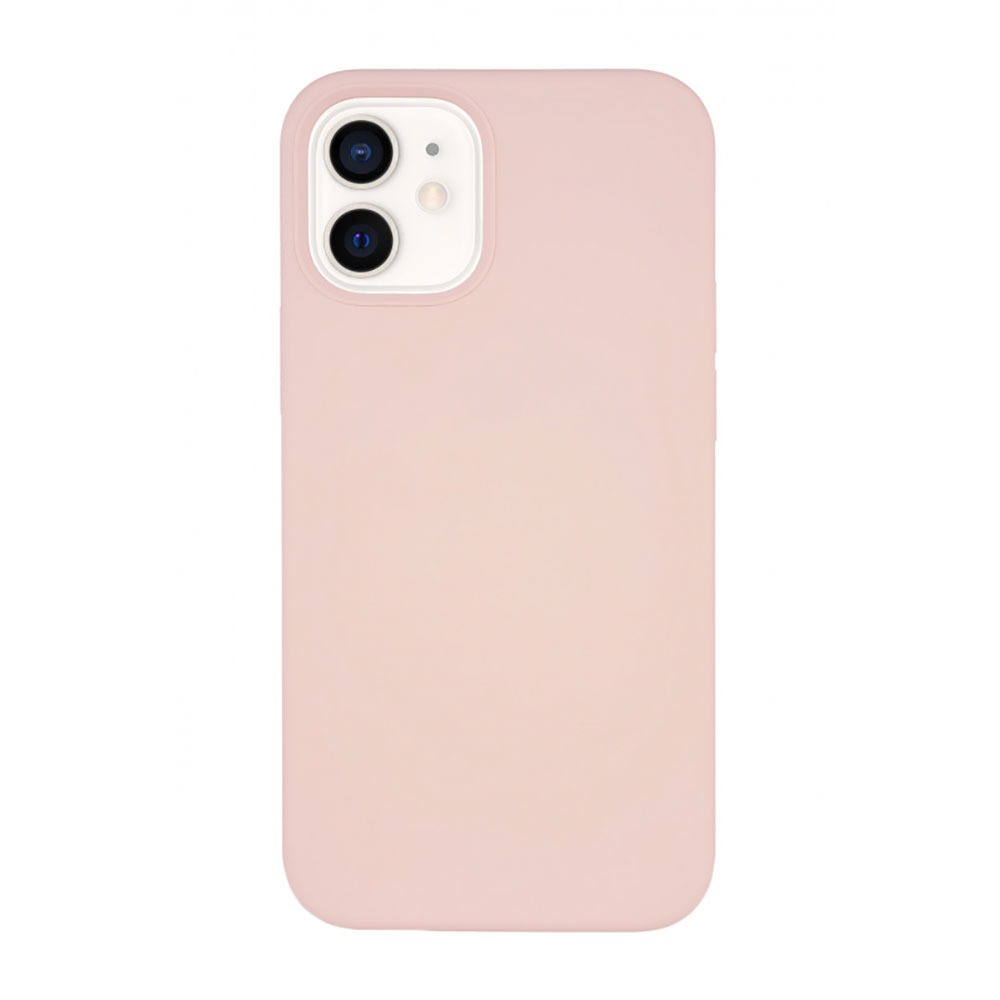 фото Чехол vlp sc20-54lp для смартфона apple iphone 12 mini, светло-розовый