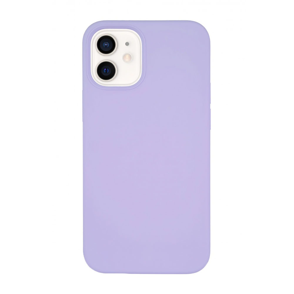 фото Чехол vlp для смартфона apple iphone 12 mini, фиолетовый