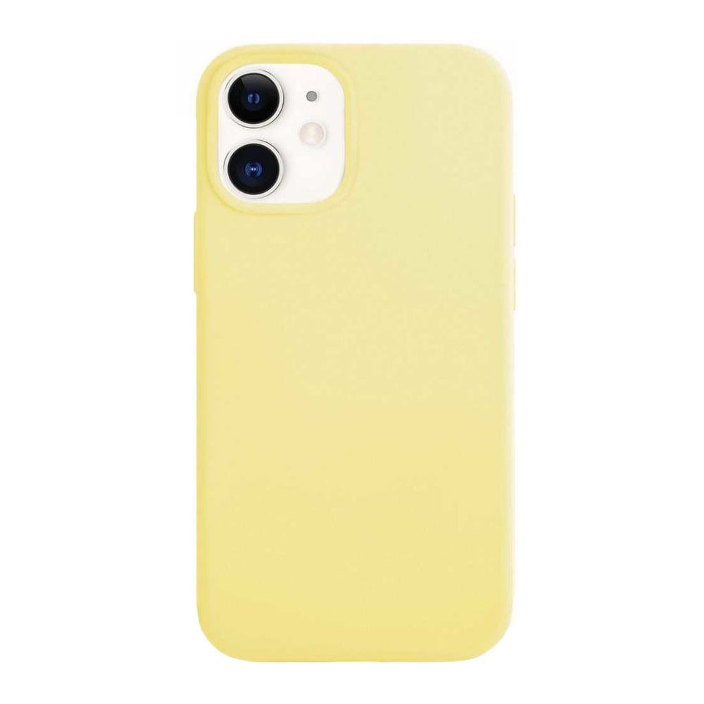 Чехол VLP для смартфона Apple iPhone 12 mini, желтый