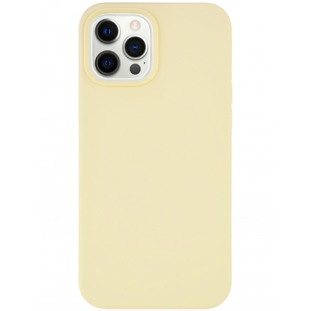 фото Чехол vlp для смартфона apple iphone 12 pro max, желтый