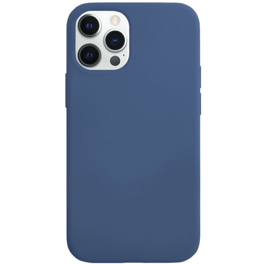 Чехол VLP для смартфона Apple iPhone 12 Pro Max, темно-синий - фото 1