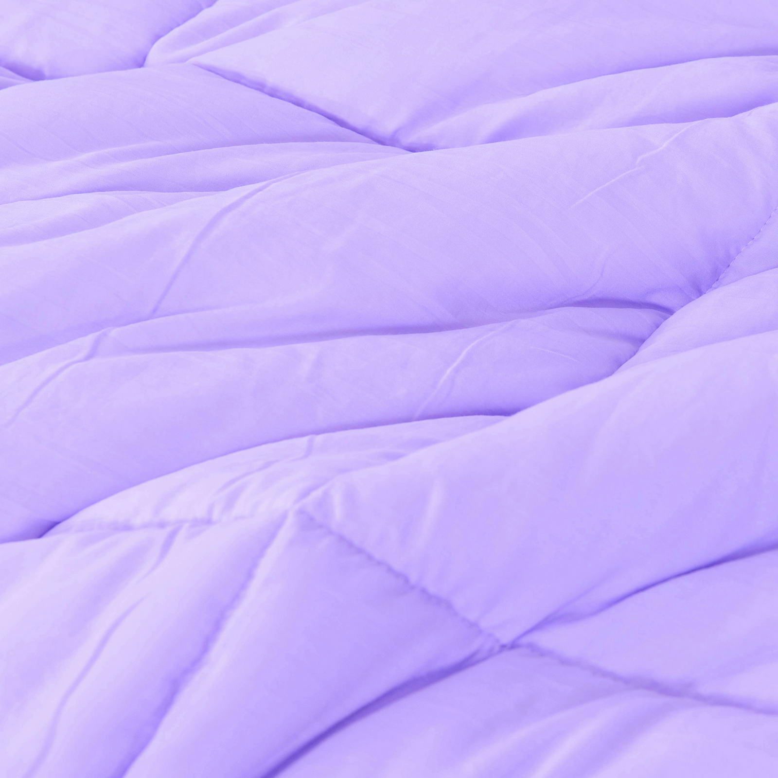 Одеяло Sofi De Marko Минерва лиловое 160х220 см, цвет лиловый - фото 3