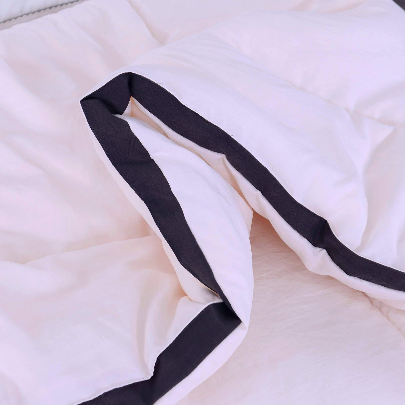 Одеяло Sofi De Marko Минерва кремовое 200х220 см, цвет кремовый - фото 4