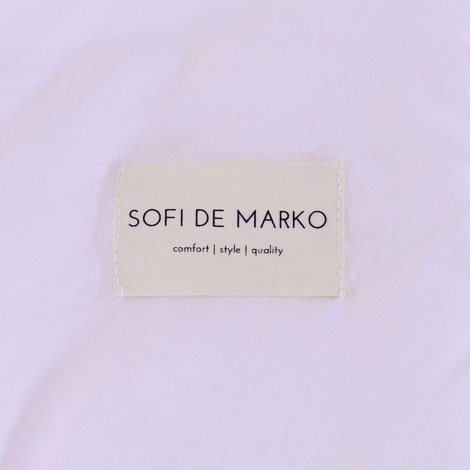 Одеяло Sofi De Marko Минерва кремовое 200х220 см, цвет кремовый - фото 5