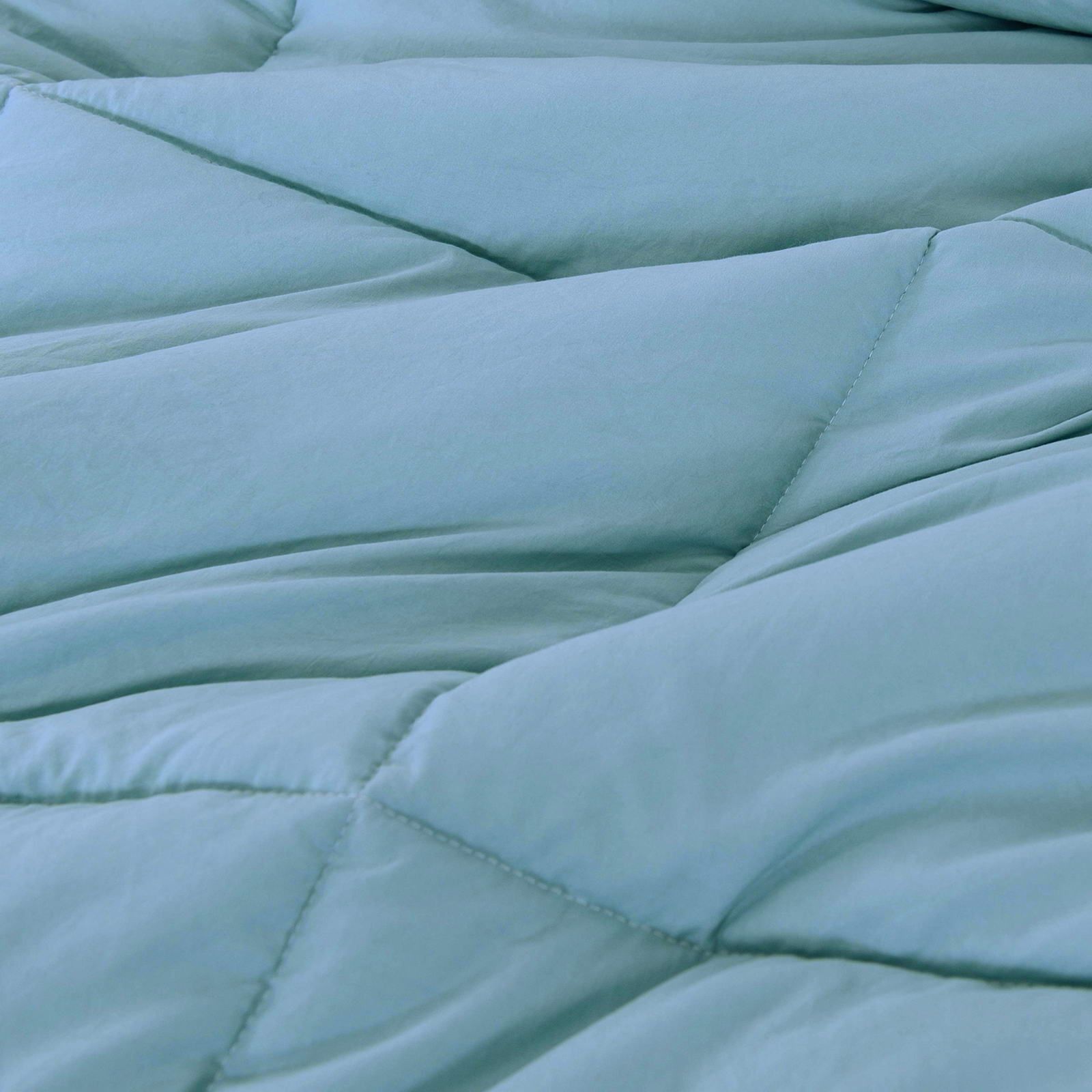 Одеяло Sofi De Marko Минерва зеленое 200х220 см, цвет зеленый - фото 3