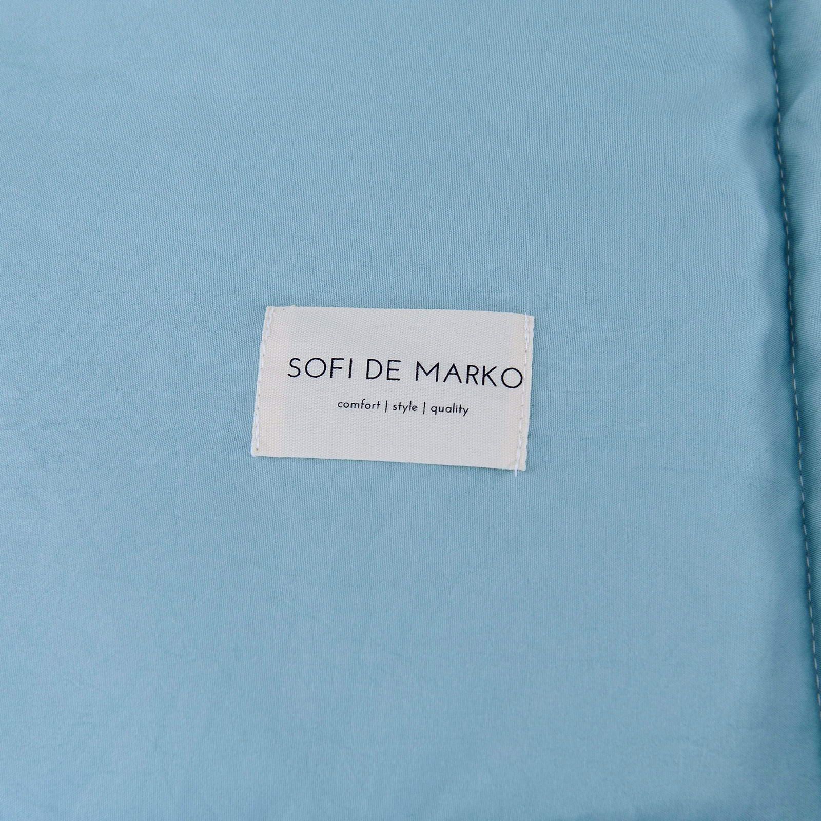 Одеяло Sofi De Marko Минерва зеленое 200х220 см, цвет зеленый - фото 5