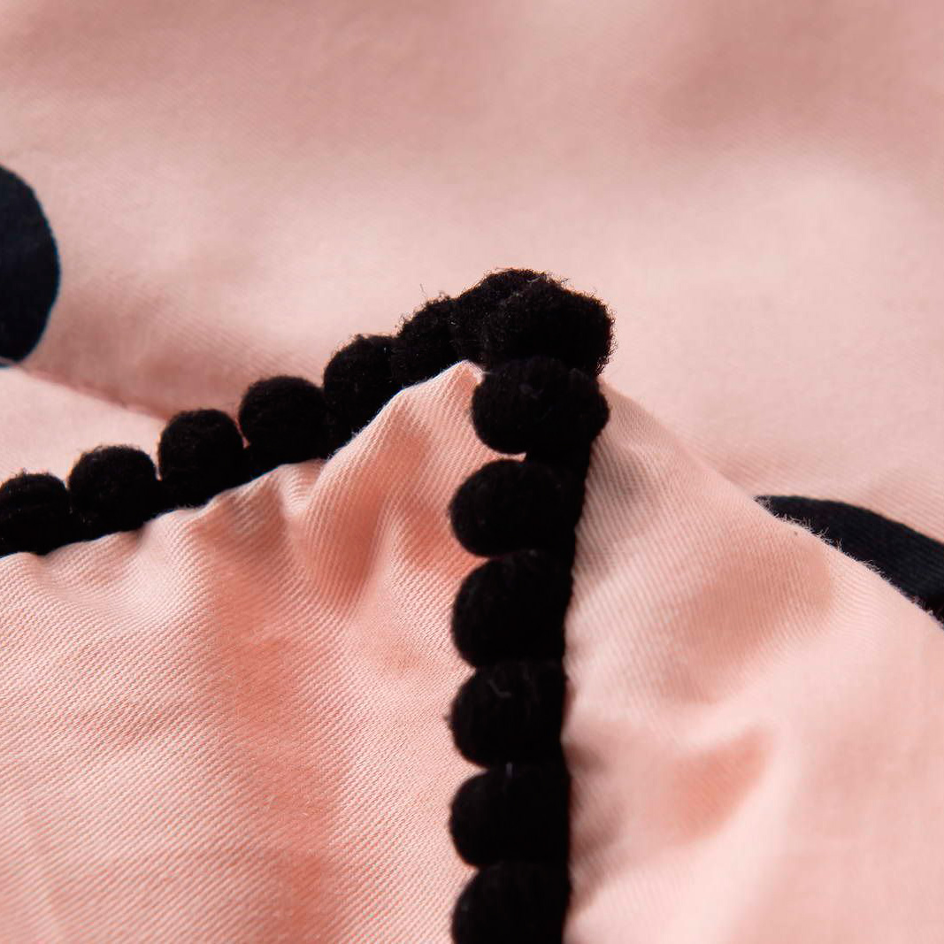 Комплект постельного белья с одеялом Sofi De Marko Дарси Полуторный (КТ-1.6-СТ44), цвет персиковый, размер Полуторный - фото 4