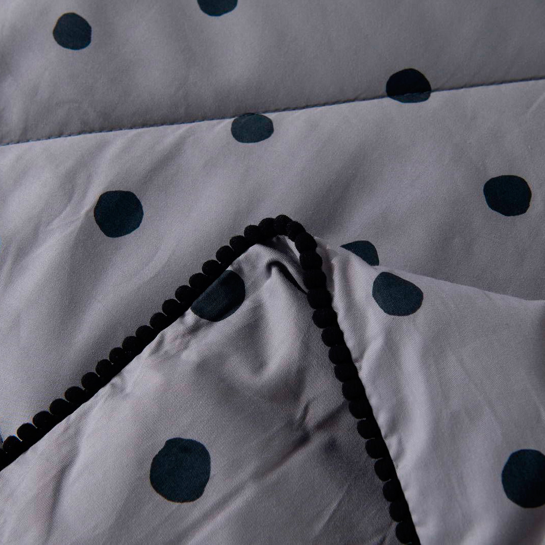 Комплект постельного белья с одеялом Sofi De Marko Дарси Полуторный (КТ-1.6-СТ45), цвет серый, размер Полуторный - фото 4