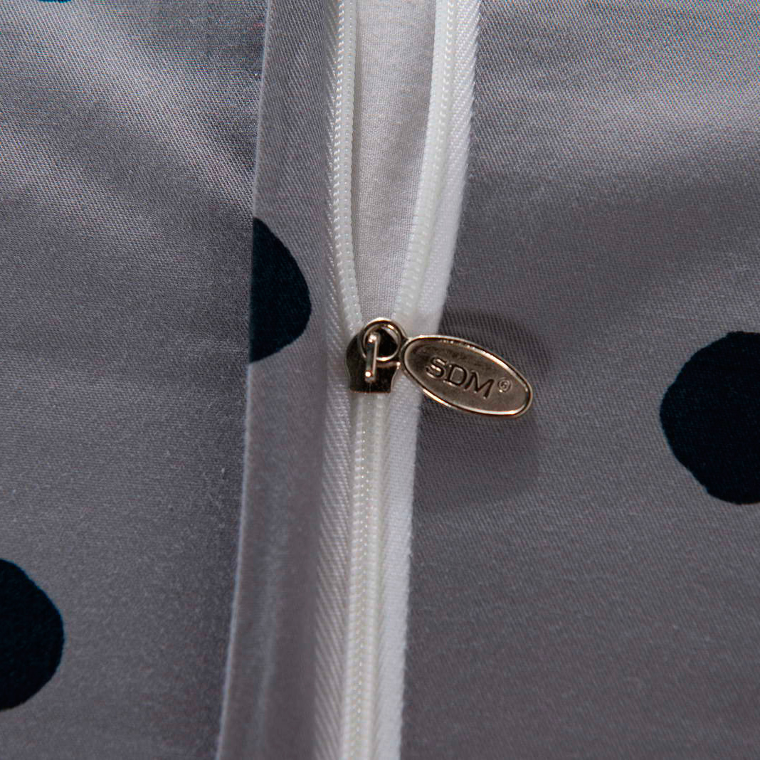 Комплект постельного белья с одеялом Sofi De Marko Дарси Полуторный (КТ-1.6-СТ45), цвет серый, размер Полуторный - фото 5