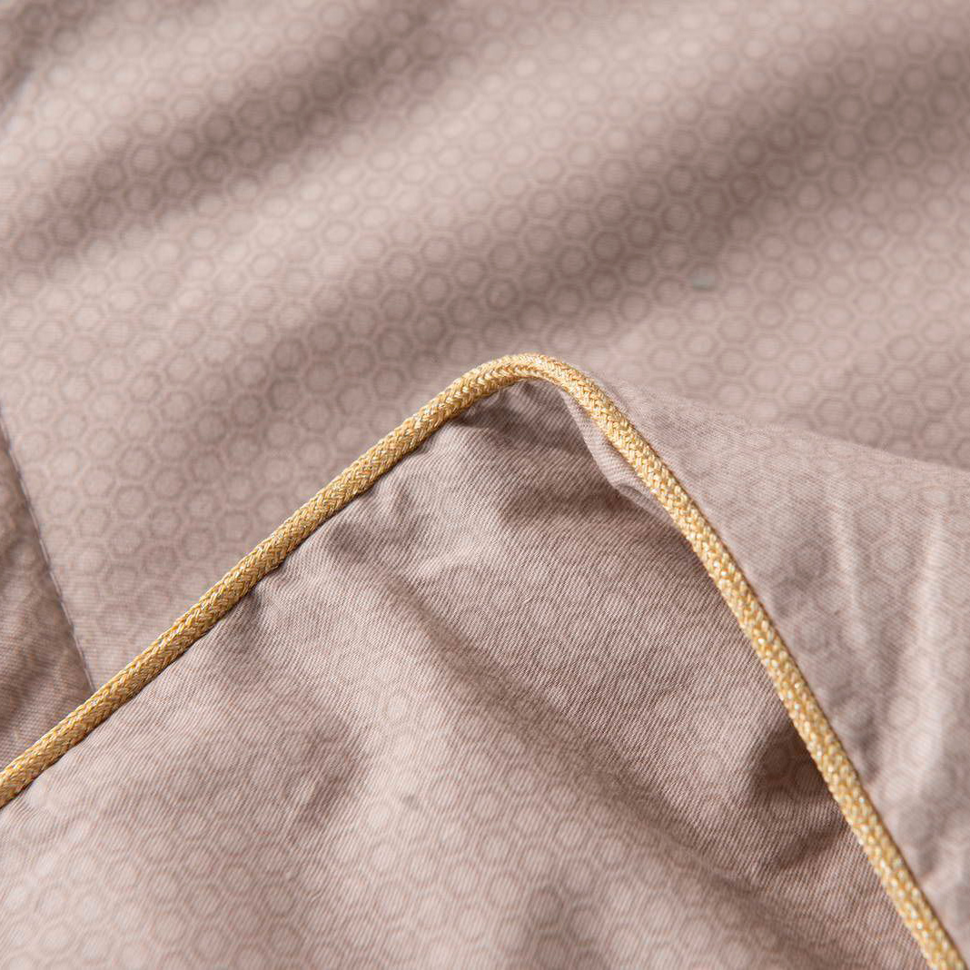 Комплект постельного белья с одеялом Sofi De Marko Ришелье Полуторный (КТ-1.6-Р1), цвет кремовый, размер Полуторный - фото 4