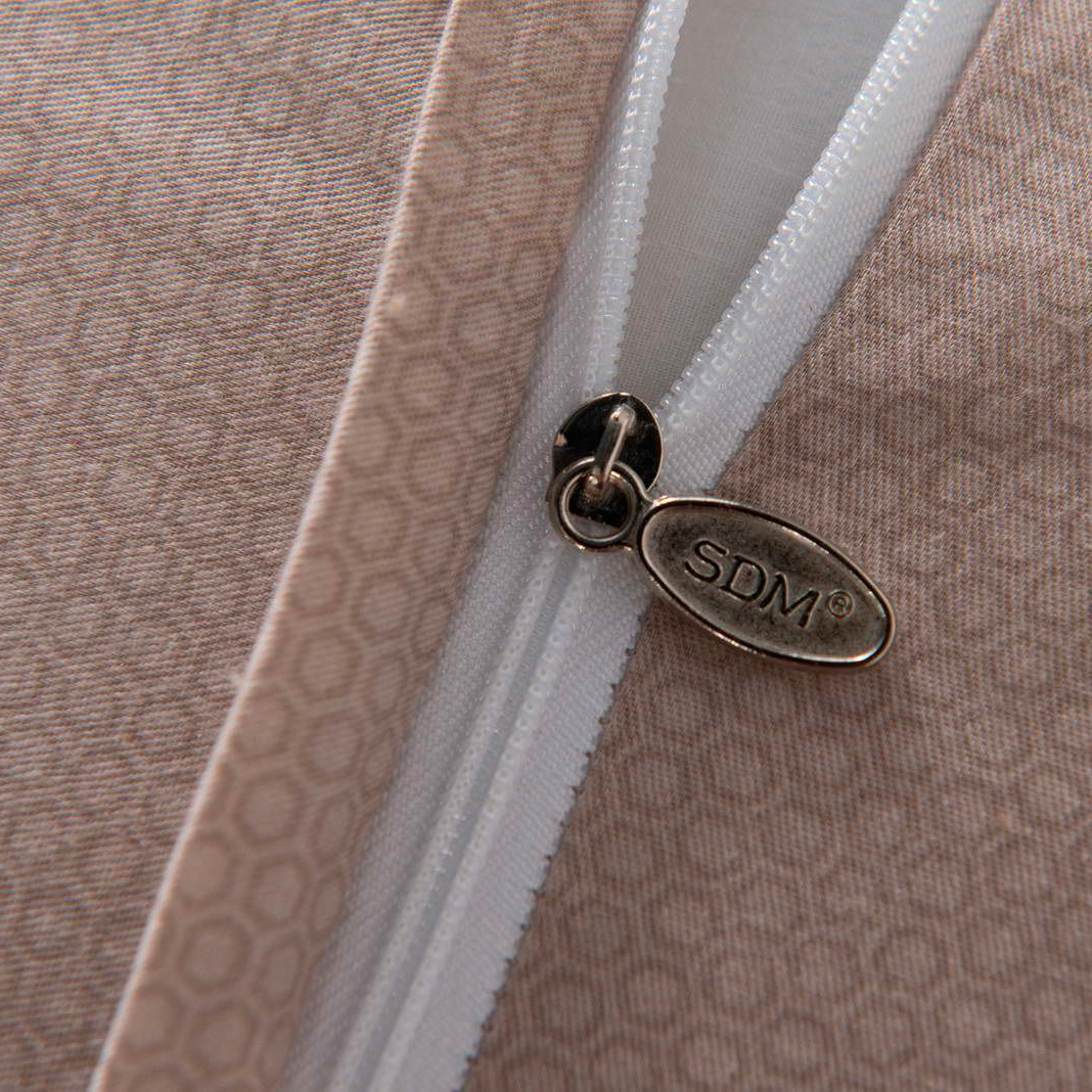 Комплект постельного белья с одеялом Sofi De Marko Ришелье Полуторный (КТ-1.6-Р1), цвет кремовый, размер Полуторный - фото 5