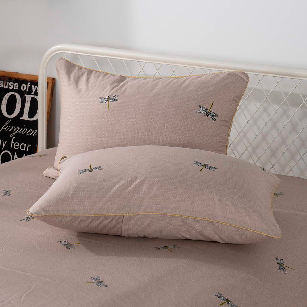 Комплект постельного белья с одеялом Sofi De Marko Ришелье Полуторный (КТ-1.6-Р1), цвет кремовый, размер Полуторный - фото 6